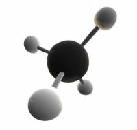 Methane_Molecule_3D_X